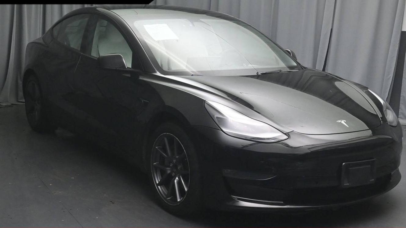 TESLA MODEL 3 2022 5YJ3E1EB9NF114182 image